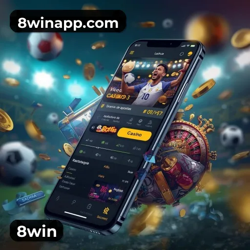 Vantagens App 8win