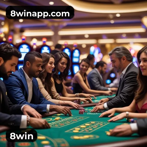 Segurança App 8win