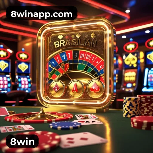 Aplicativo móvel 8win para iOS e Android